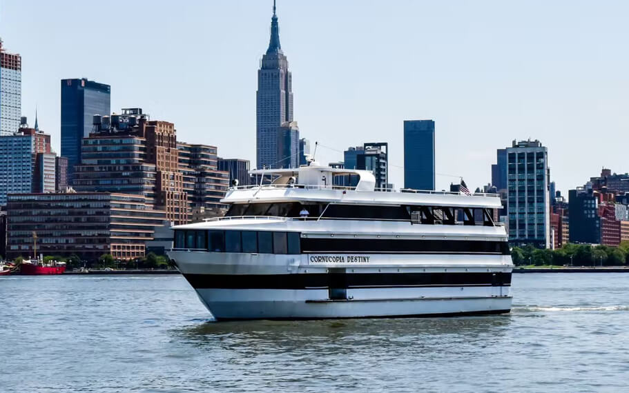 Cornucopia Destiny Yacht NYC